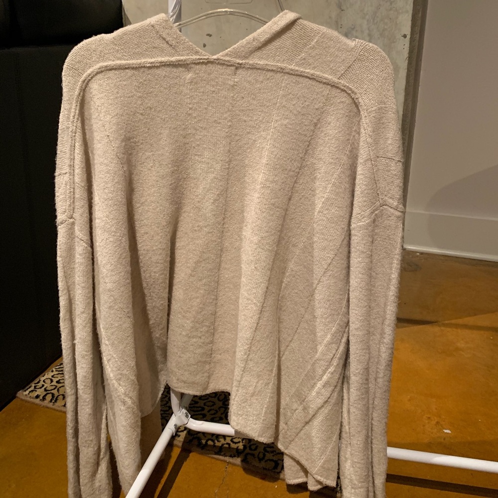 Ivory sweater